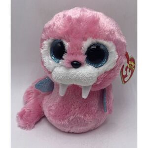 Ty Beanie Boos Tusk The Walrus 2015 Glitter Eyes